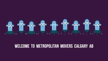 Best Mover Service At Metropolitan Movers in Calgary, AB