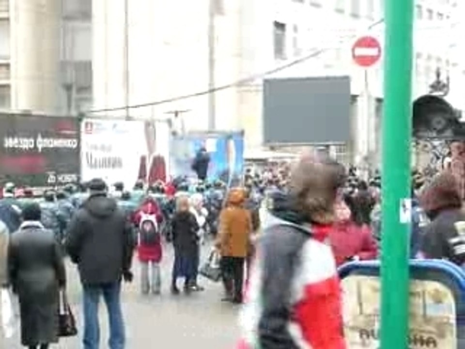 Emeutes anti-Poutine Episode 3