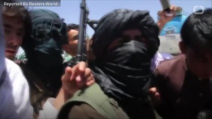 Taliban Enter Afghan Cities Unchecked Amid Ceasefire