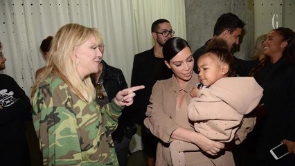 North West, la fille de Kim Kardashian, a 5 ans !