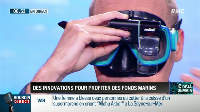 La chronique d'Anthony Morel : Des innovations pour profiter des fonds marins - 18/05