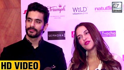 Neha Dhupia Angad Bedi First Interview After Marriage | Femina Miss India 2018