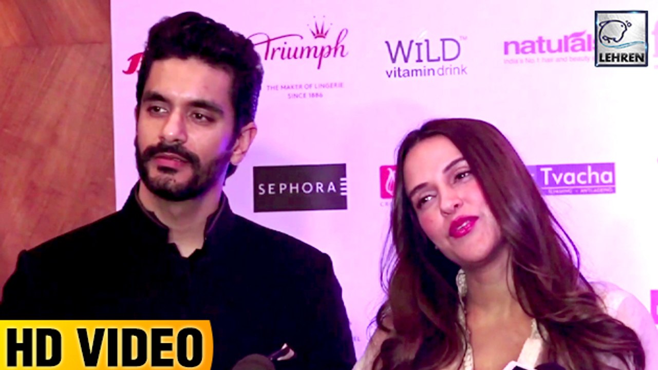 Neha Dhupia Angad Bedi First Interview After Marriage | Femina Miss India 2018