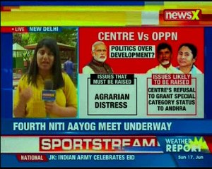 PM'S Big Message To Oppn From Niti Aayog Stage  NewsX