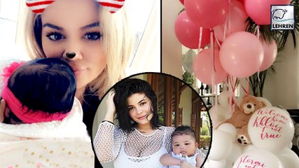Khloe Kardashian Finally Moves To LA With & Baby True While Tristan Stays In Cleveland