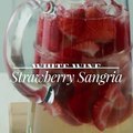 This fresh take on sangria combines strawberry schnapps and white wine to create a crisp, fruity summer drink: