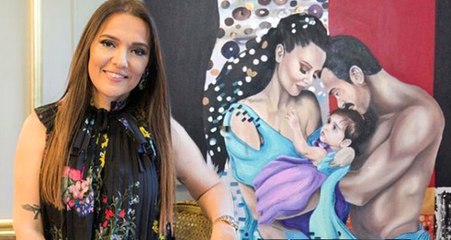 Demet Akalın'ın Aile Tablosu Sosyal Medyayı Salladı
