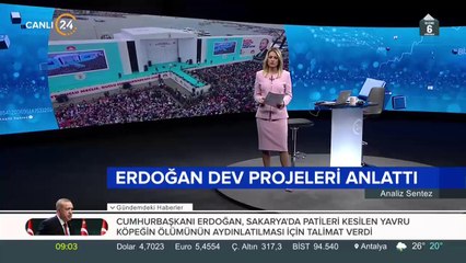 Analiz Sentez şimdi 24 TV'de