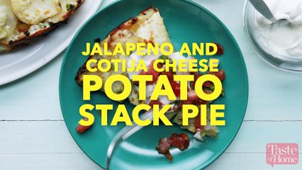 Jalape o Cotija Cheese Potato Pie