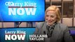Holland Taylor on her friendship with Tom Hanks