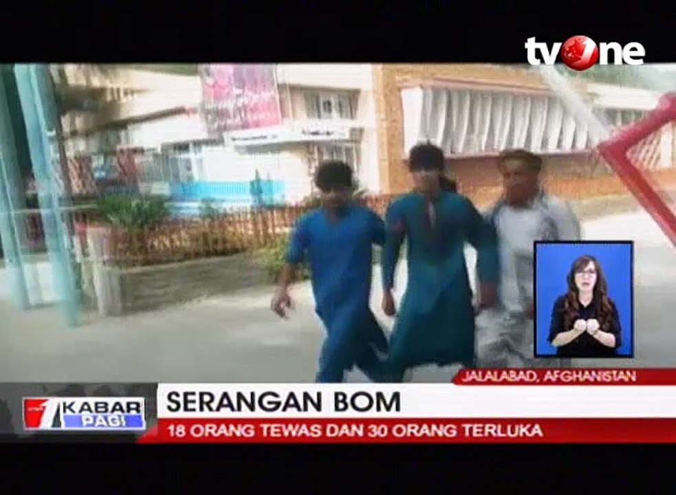 Usai Lebaran, Bom Bunuh Diri Meledak di Afghanistan