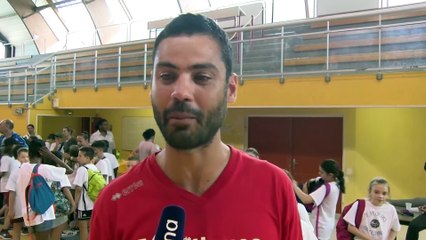 Haroldo Lino Da Silva, central au Martigues Volley-Ball