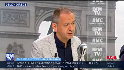 SNCF: "Les premières personnes gênées par la grève sont ceux qui la font", estime Pavageau (FO)