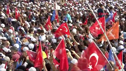 İstanbul Erdoğan Yenikapı'da Konuştu 5