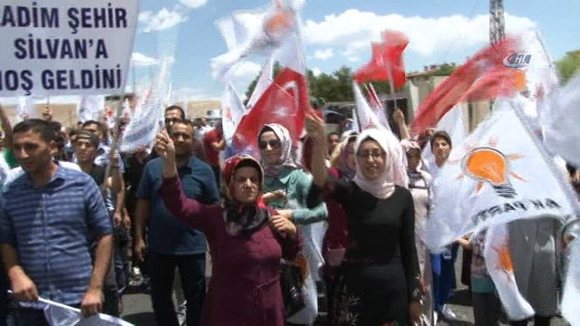 AK Parti Genel Başkan Yardımcısı Eker: “Biz diyoruz Türkiye’yi ileriye götürelim onlar diyorlar hayır geriye götürelim'