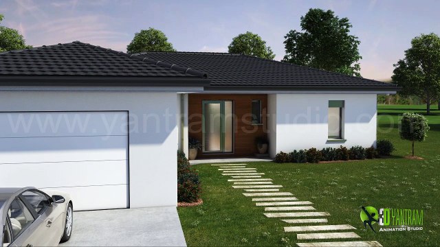 How to Design Small House - Virtual Tour | Walkthrough Animation by Architectural Rendering Studio