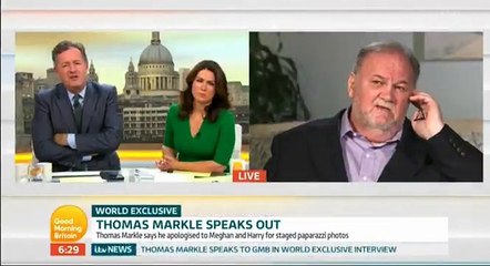 Thomas Markle talks Meghan and Prince Harry on Trump and Brexit