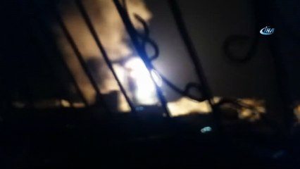 - İsrail savaş uçakları Gazze’yi bombaladı