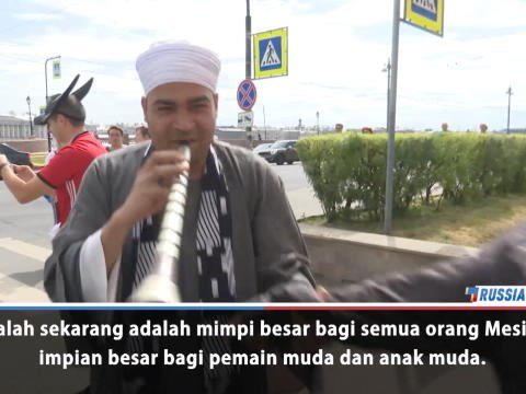'Dengan Pulihnya Salah, Mesir Adalah Tim Terbaik di Piala Dunia!'