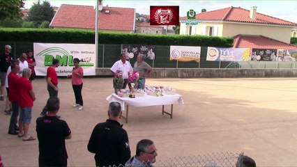 Récompenses, treizième étape du Super 16 masculin, Saint-Martin-en-Haut 2018