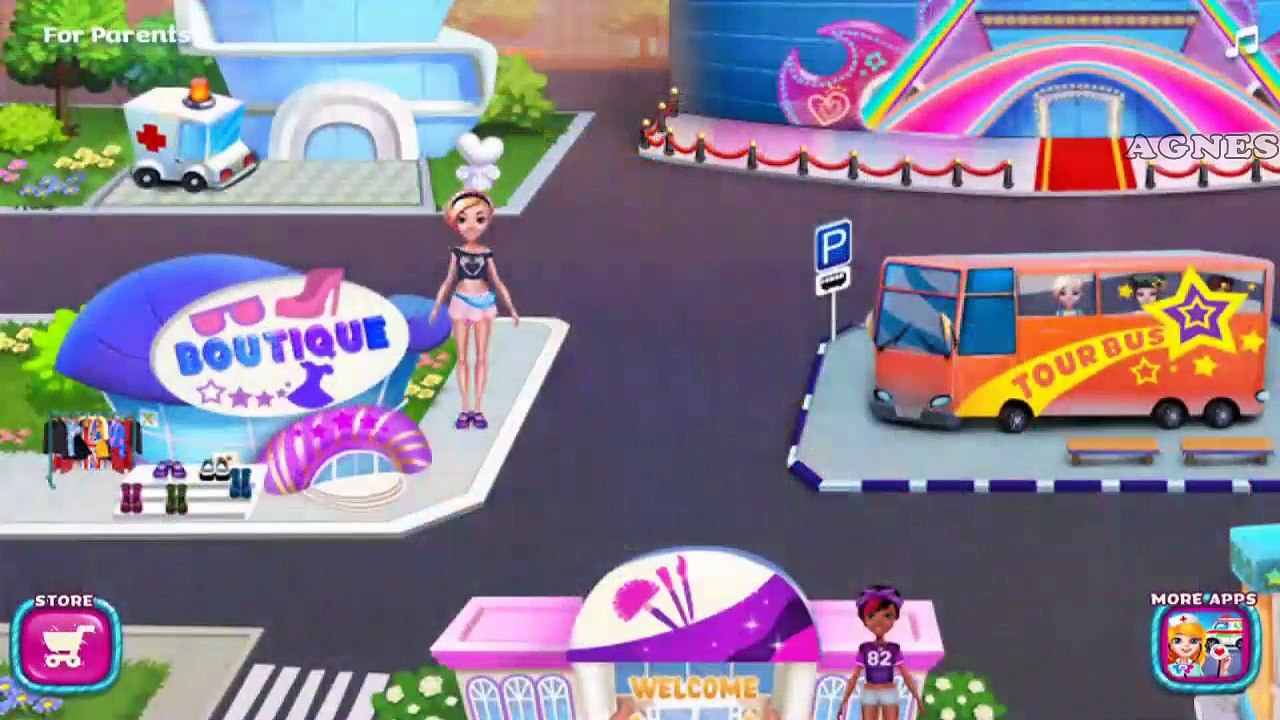 Kid Game: Pop Girls - High School Band