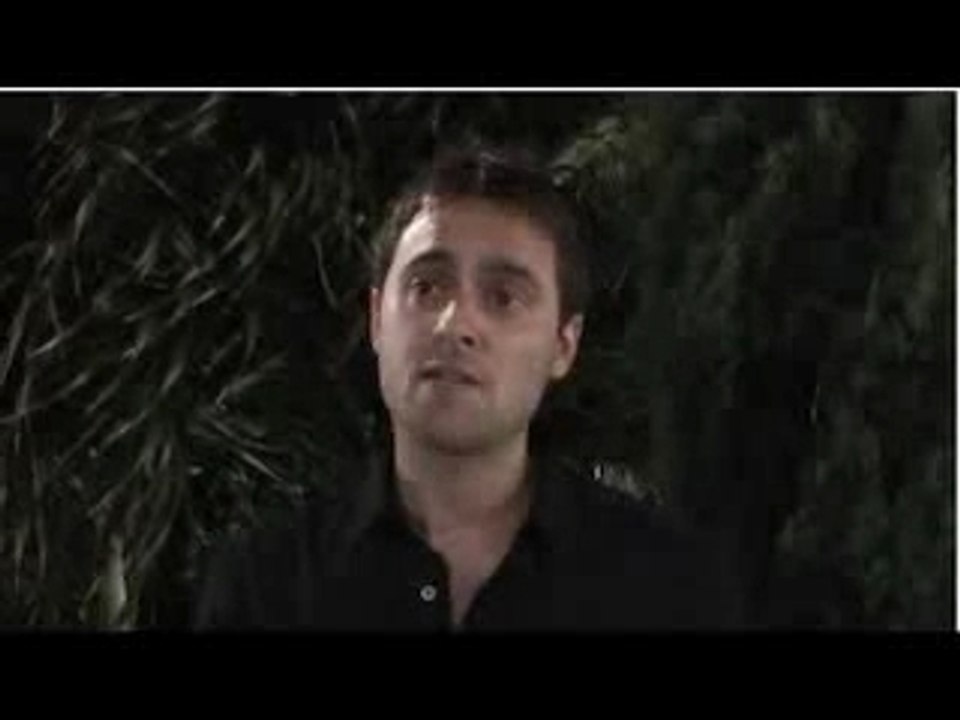 Stuart Townsend interview on blogTV.com