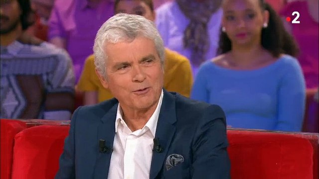 Claude Sérillon ému sur le plateau de Vivement dimanche prochain rend un hommage à Jean-Pierre Coffe - Regardez