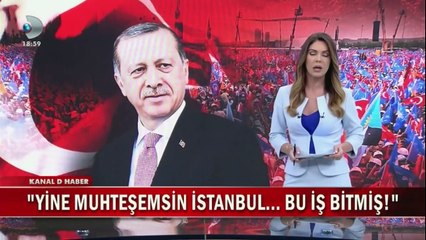 Erdoğan: ''Bu İş İstanbul'da Bitmiştir'' (En Baba Mitingi Yaptık - Büyük İstanbul Mitingi)