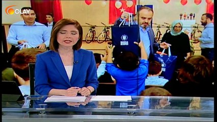 Sevgi Evleri'ne bayram ziyareti