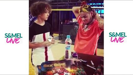 6ix9ine Dances To Trippie Redd Song In The Car
