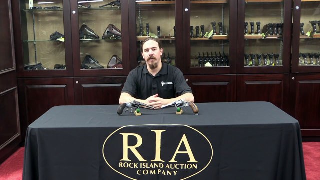 Forgotten Weapons - Model 1883 Reichsrevolvers at RIA