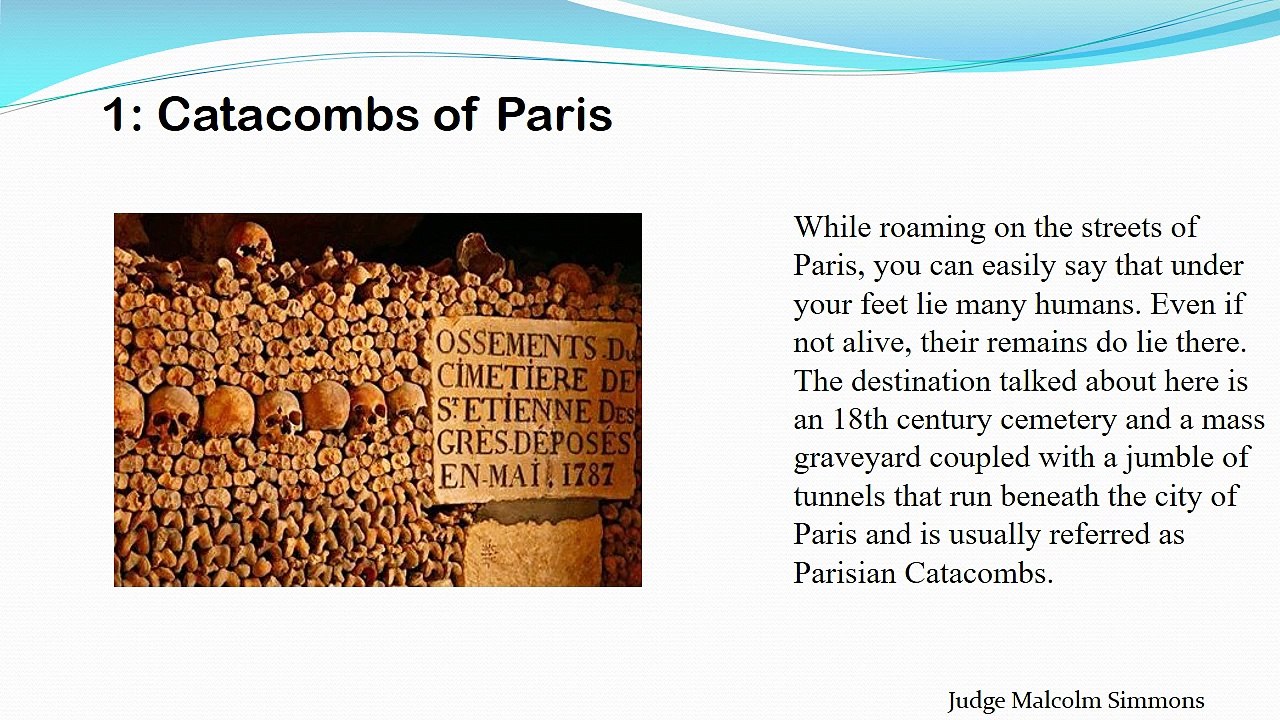 The Most Fearsome Places on Earth by Judge Malcolm Simmons