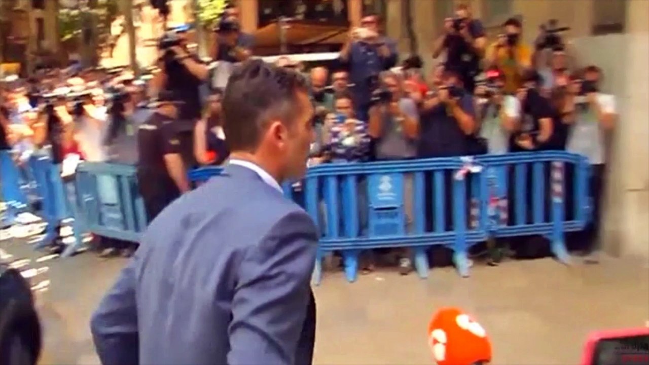 Iñaki Urdangarin ingresa en la prisión abulense de Brieva