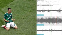 Fifa 2018 : Mexico fan celebration creates artificial earthquake in the country | वनइंडिया हिन्दी