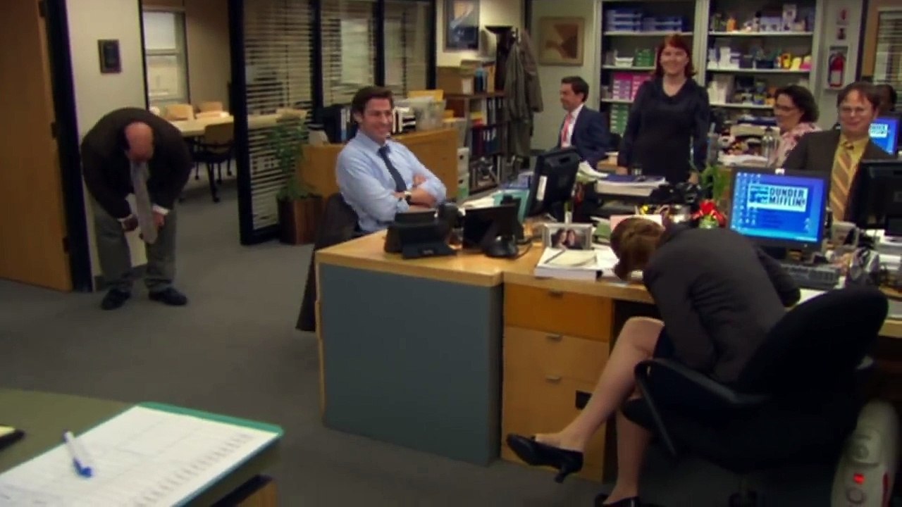 Season 6 Bloopers Part 2 - The Office US - video Dailymotion