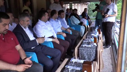 Ünye’de atlar ata mirası için ter döktü