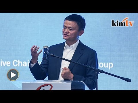 Jack Ma: Inspiration for Alibaba came from Mahathir's MSC