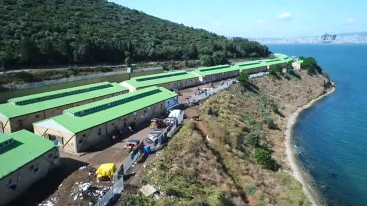 Adalar'daki Fayton Park Havadan Görüntülendi