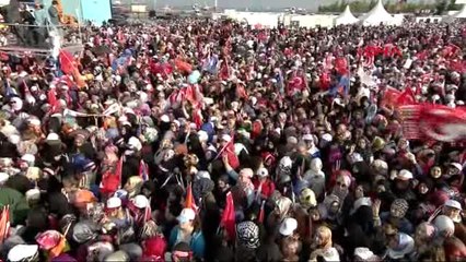 İstanbul Erdoğan Yenikapı'da Konuştu 6