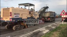 Report TV - Autostrada Tiranë-Durrës, nis ndërhyrja në segmentin Maminas-Sukth