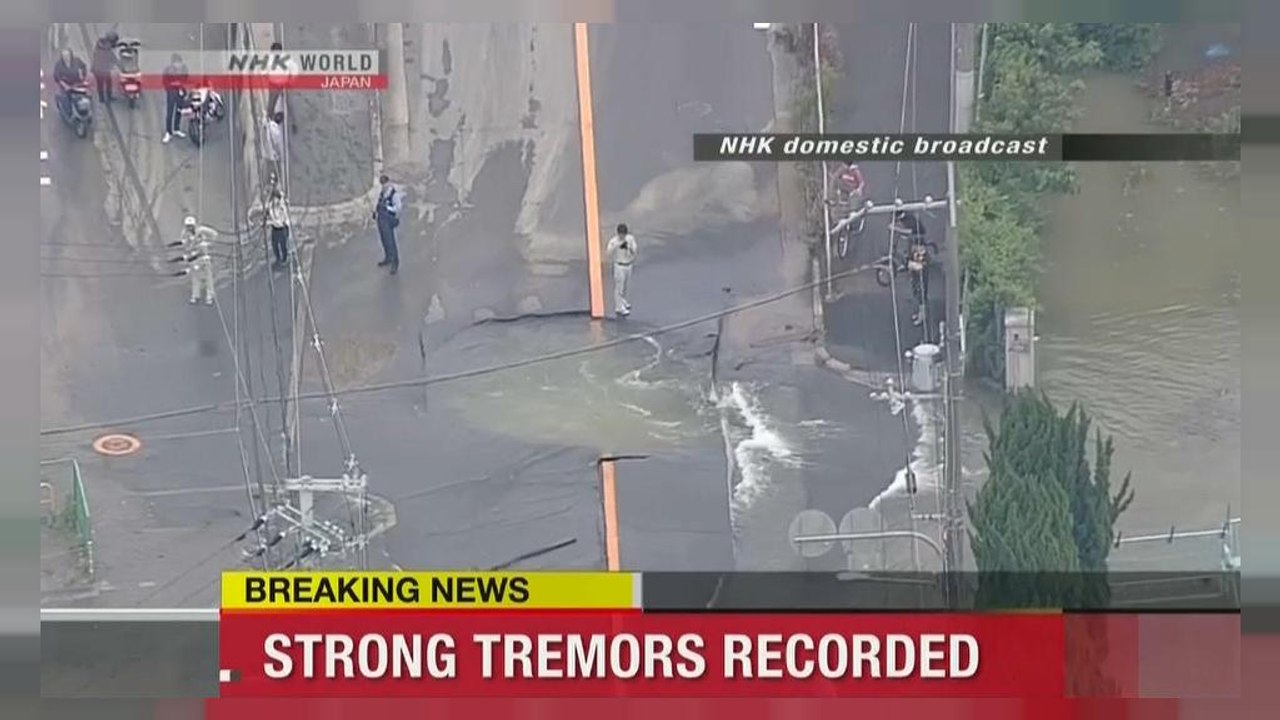 Tres muertos y decenas de heridos en un terremoto de 6,1 grados en Japón