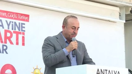 Dışişleri Bakanı Çavuşoğlu: "Yerli ve Milli Olanlarla Gücümüzü Birleştirdik"