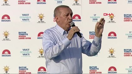 İstanbul Erdoğan Yenikapı'da Konuştu 8