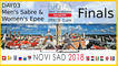 European Championships Day03 Finals - Men's Sabre Individual, Women's Epee Individual