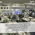 Un puissant séisme secoue l'ouest du Japon