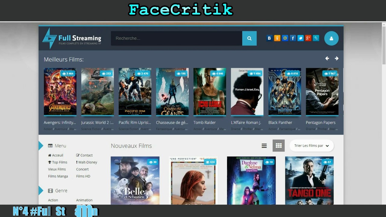 Les 5 meilleurs sites de streaming gratuit du moment - Séries, Films, Mangas #2018