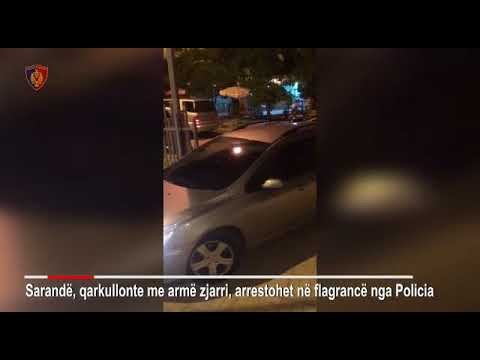 Ora News - Qarkullonte me pistoletë, arrestohet 24-vjeçari në Sarandë