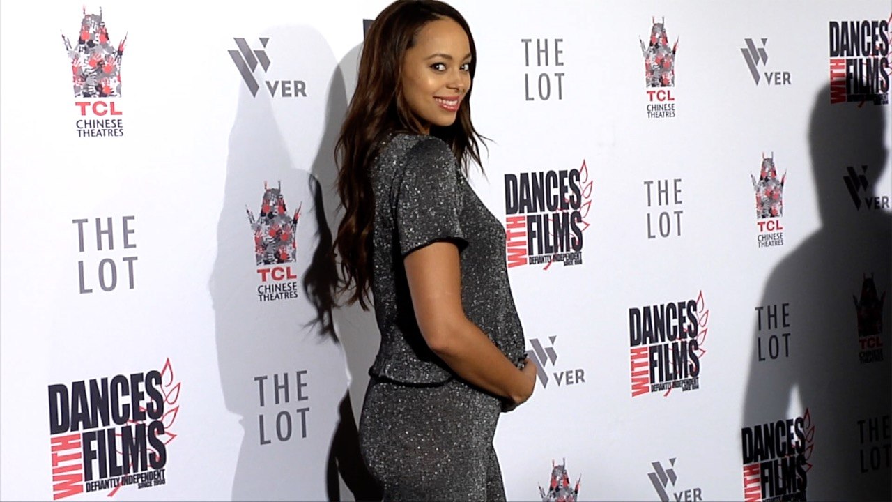 Amber Stevens West 2018 Dances With Films "Antiquities" World Premiere