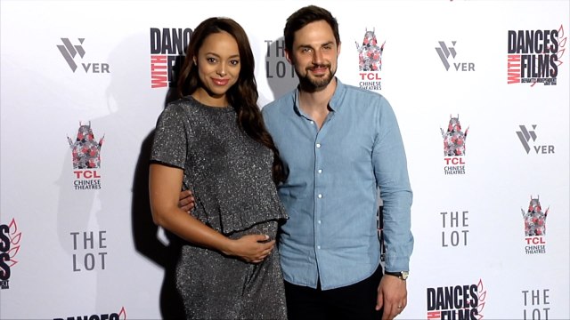 Amber Stevens West and Andrew J. West 2018 Dances With Films Antiquities World Premiere
