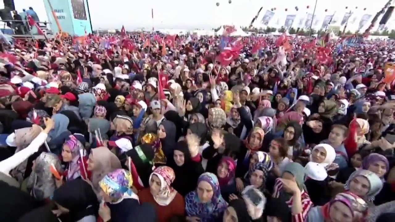 Cumhurbaşkanı Erdoğan'ın İstanbul Mitingi Konuşması